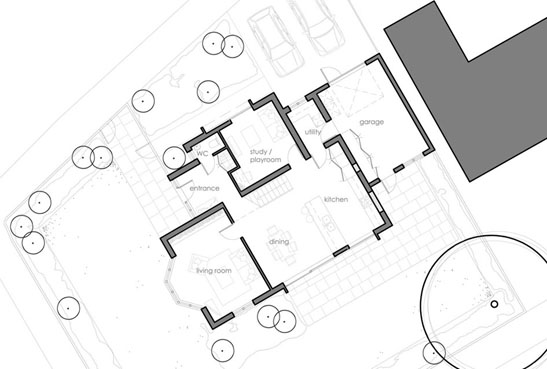 doma architects-harrogate extension-existing house